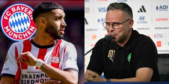 Ce qu’a dit Mohamed Ouahbi sur le transfert de Saibari au Bayern
