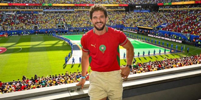 Kit Harington, star de Game of Thrones affiche son soutien au Maroc