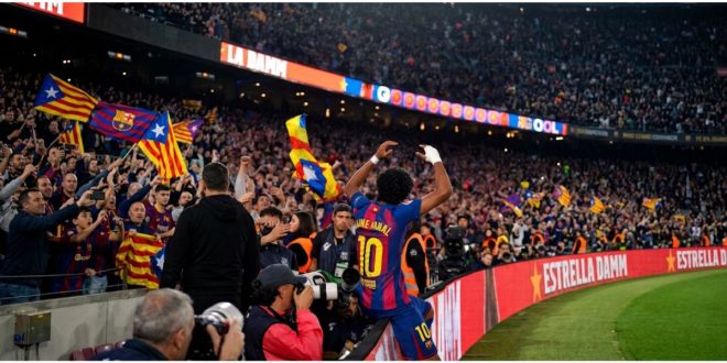 Lamine Yamal élu MVP de LaLiga