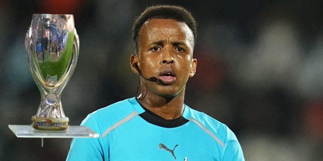 Privé de Coupe du monde, l’arbitre Omar Artan consolé par l’UEFA