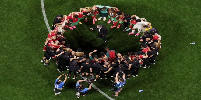 Lesotho choisit le Maroc comme terrain de jeu contre les Lions de l'Atlas