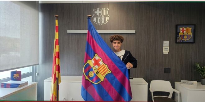 Le jeune Marocain Ayoub Hilali rejoint La Masia du FC Barcelone