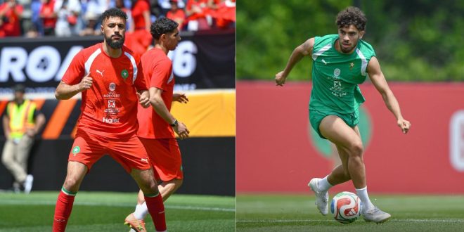 Maroc-Brésil: Noussair Mazraoui rassure, Abdessamad Ezzalzouli forfait