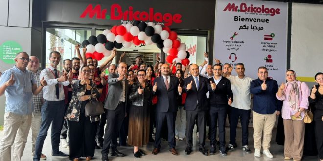Mr. Bricolage inaugure son 12ᵉ magasin au Maroc