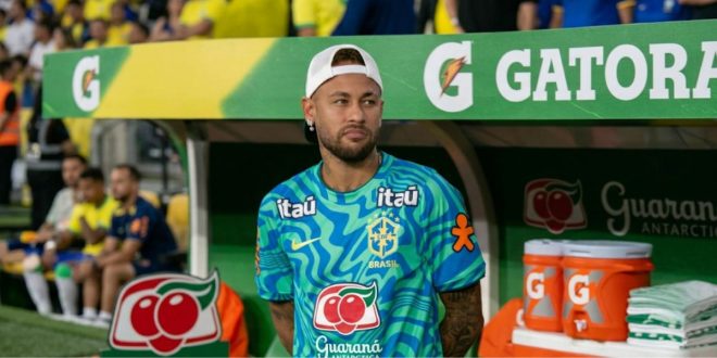 Maroc-Brésil: Neymar vers un forfait ?