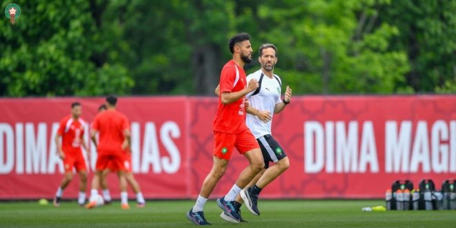 Mondial 2026 : Mazraoui sera bien présent face au Brésil