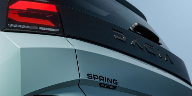 Nouvelle DACIA SPRING : un nom dans la continuité