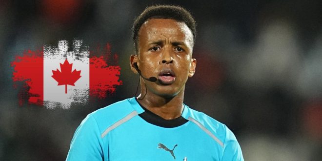 Mondial 2026: le Canada veut accueillir l’arbitre somalien Omar Artan, interdit d’entrée aux États-Unis
