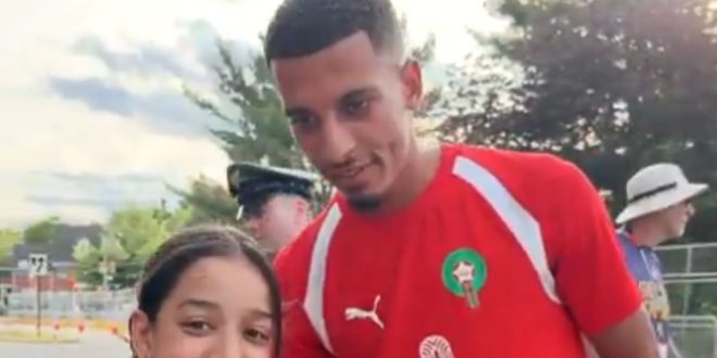 Lions de l’Atlas : Bounou, Ounahi et Saadane à la rencontre des supporters (VIDEO)