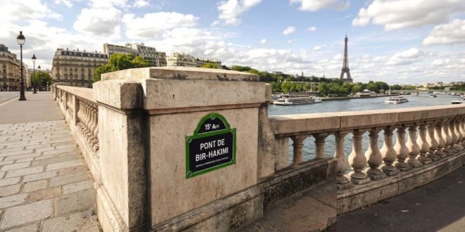 Paris: le Pont de Bir-Hakeim devient “Bir-Hakimi” après le sacre du PSG