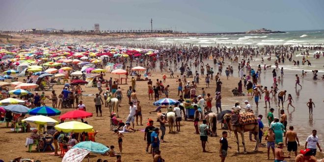 Casablanca : fin de la location des parasols sur la plage de Aïn Diab