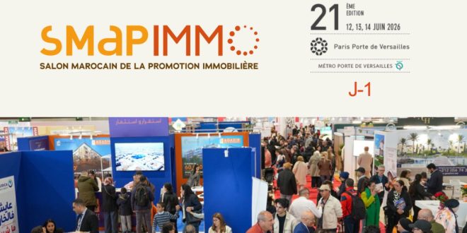 Plus de 60 promoteurs marocains réunis à Paris pour le SMAPIMMO 2026