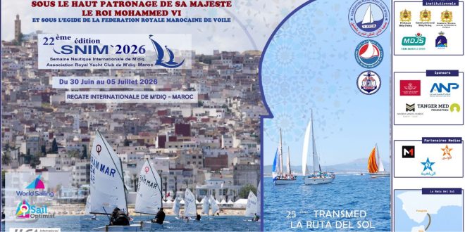 M’diq accueille la 22ᵉ édition de la Semaine Internationale Nautique