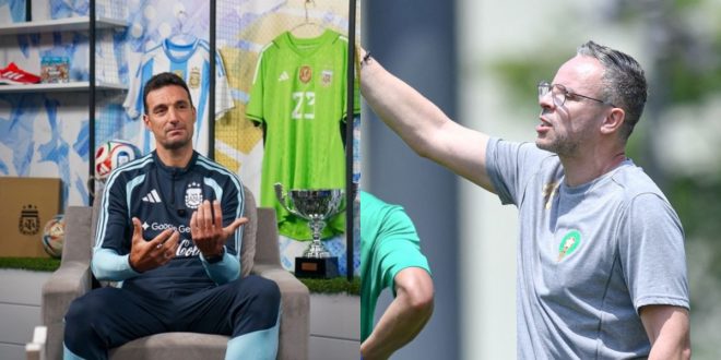 Mondial 2026 : Scaloni cite le Maroc parmi les favoris