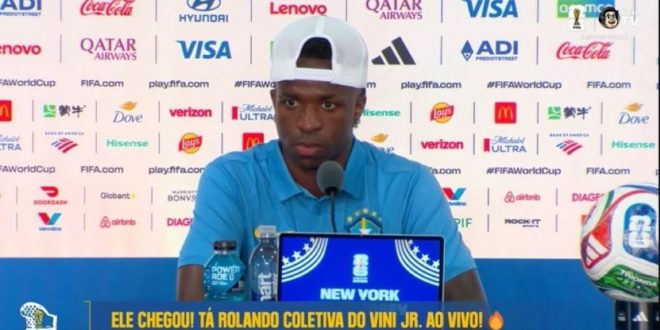 Maroc-Brésil: Vinícius encense les Lions de l’Atlas