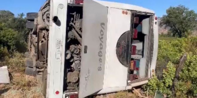 Chefchaouen : plusieurs blessés après le dérapage d’un autocar