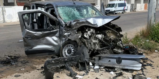 Dix blessés dans un grave accident de la route à Tanger