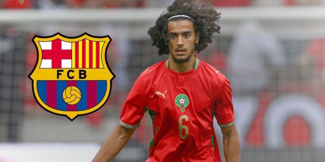 Ayyoub Bouaddi surveillé par le Barça selon TEAMtalk