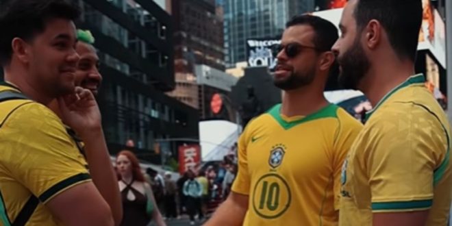 Mondial 2026: une ambiance encore timide avant Maroc-Brésil (VIDEO)