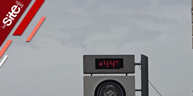 La vague de chaleur vide les rues d’Oujda (VIDEO)