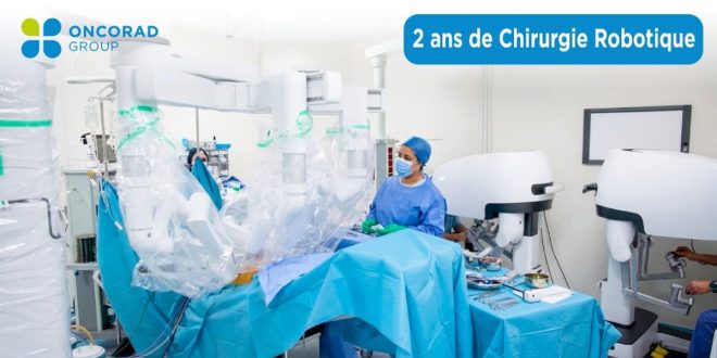 Deux ans de chirurgie robotique au Maroc : Oncorad Group dresse un bilan historique