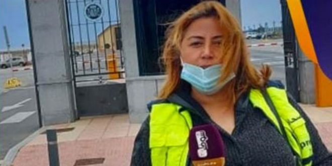 Vague de soutien à Fatima Zahra Rajmi, journaliste de Chouf TV, après son agression
