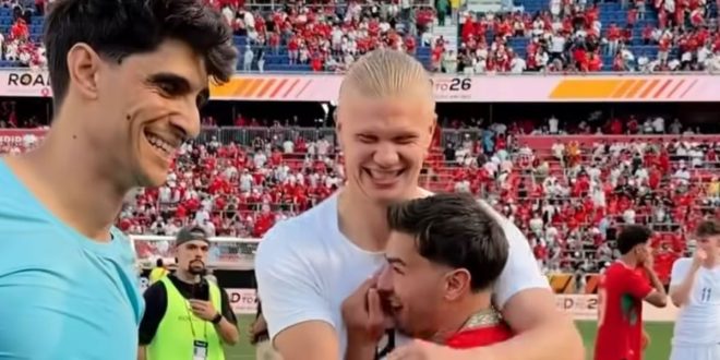Les Lions de l'Atlas partagent les points avec la Norvège