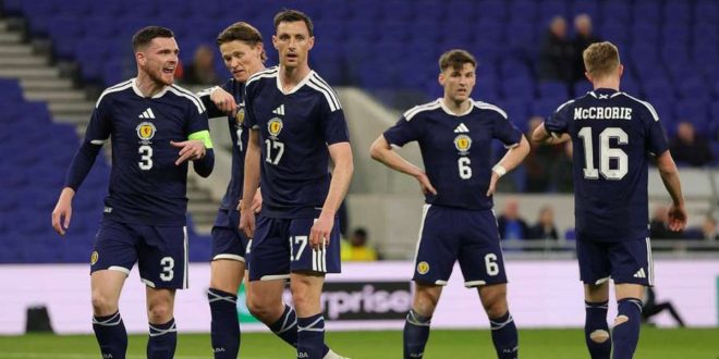 L’Ecosse au complet avant d’affronter les Lions de l’Atlas