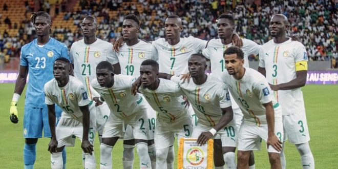 Mondial 2026: le Sénégal dévoile sa liste