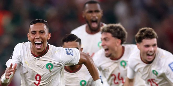 Des célébrités arabes félicitent le Maroc après sa qualification historique