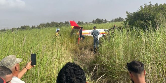 Crash d’un petit avion près d’Al Hoceïma : deux Français tués