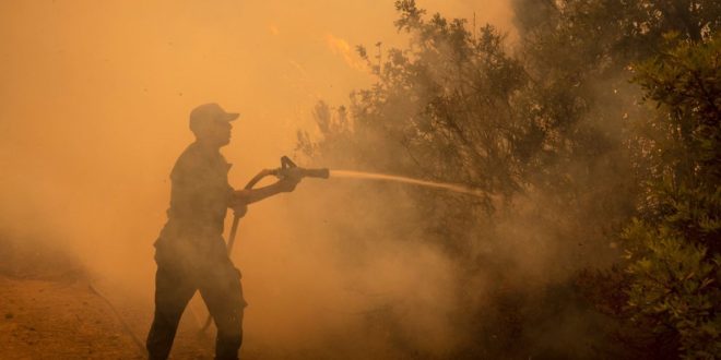 Canicule : risque d’incendie « très élevé à extrême » dans certaines villes en Espagne