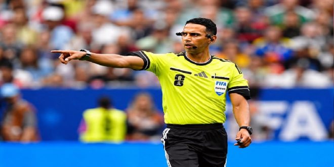 Mondial 2026 : le Marocain Jalal Jayed au sifflet de Portugal-Ouzbékistan