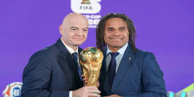 Exclu: Christian Karembeu se prononce sur le choc Maroc-Brésil