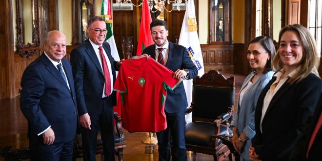 Maroc-Pays-Bas: Fouzi Lekjaa reçu par le gouverneur de Nuevo León (PHOTOS)