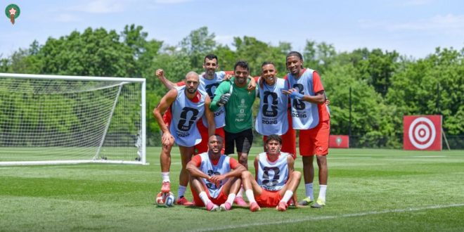 Coupe du monde 2026 : les Lions de l’Atlas préparent le match face à l’Ecosse (VIDÉO)