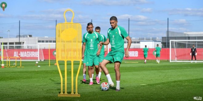 Mondial 2026 : les Lions de l’Atlas intensifient leur préparation avant le choc face à l’Écosse(VIDÉO)