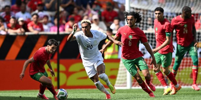 Maroc-Norvège: l’hymne national fait vibrer le stade du New Jersey (VIDEO)