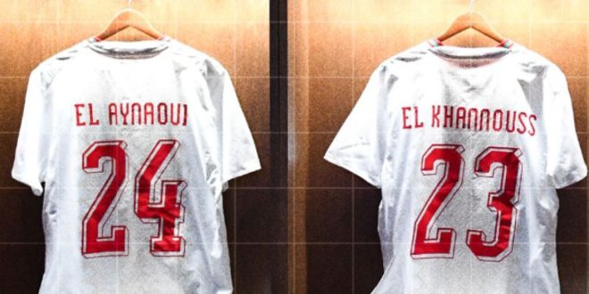 Les Lions de l’Atlas porteront le maillot blanc contre l’Écosse