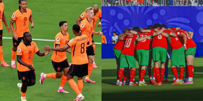 Maroc-Pays-Bas : l’historique des confrontations