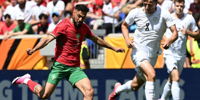 Lions de l’Atlas : des nouvelles rassurantes pour Noussair Mazraoui
