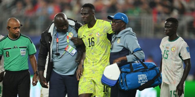 Sénégal-Irak: Edouard Mendy forfait