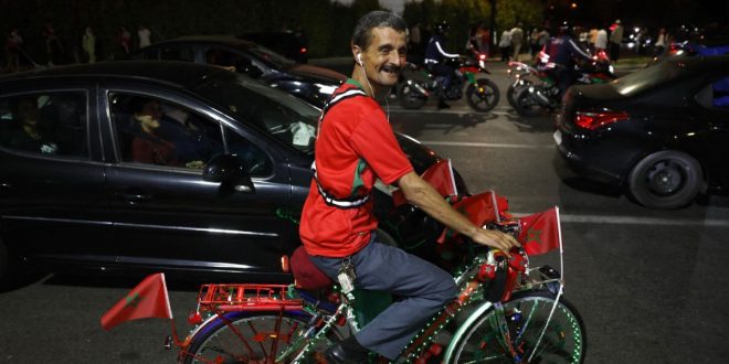 Maroc en fête : les supporters célèbrent la qualification des Lions de l'Atlas