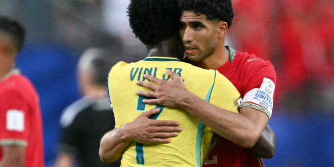 Achraf Hakimi, l'étoile montante du football mondial