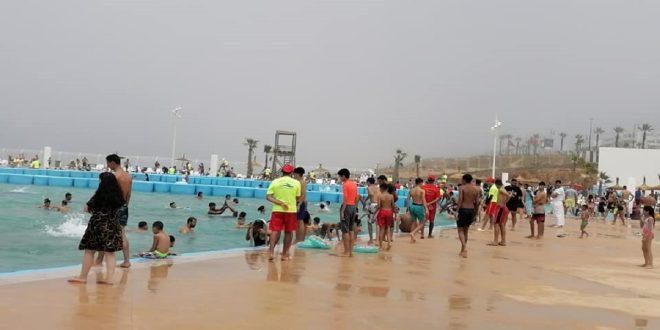 Une piscine géante bientôt à Casablanca ?