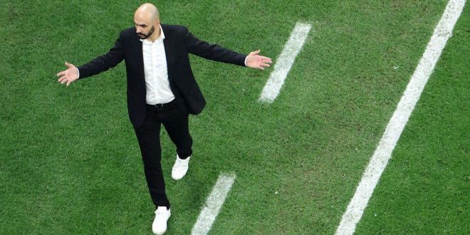 Walid Regragui : ce qu'il retient vraiment du Mondial 2022