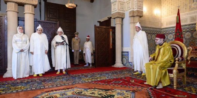 Le Roi reconduit Mohamed Abdennabaoui et nomme de nouveaux membres du CSPJ