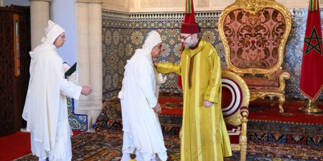 Les nouveaux membres de la Cour Constitutionnelle reçus par le Roi