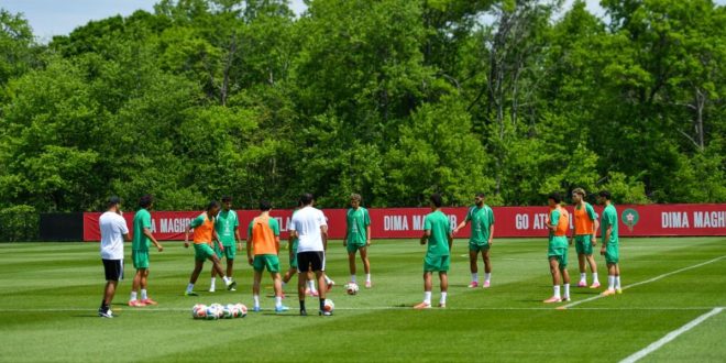 Maroc-Norvège: les Lions de l’Atlas poursuivent leur préparation