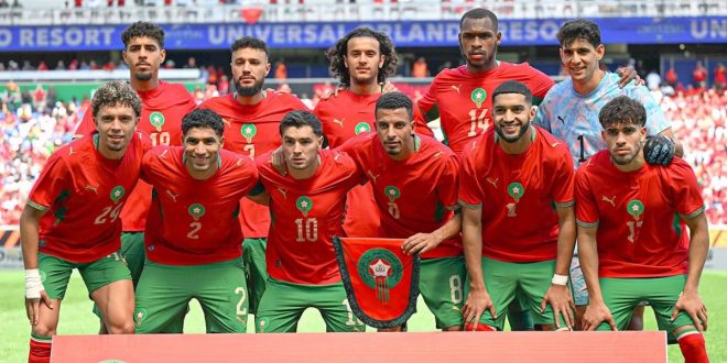 Classement FIFA : le Maroc s’empare de la 5e place mondiale